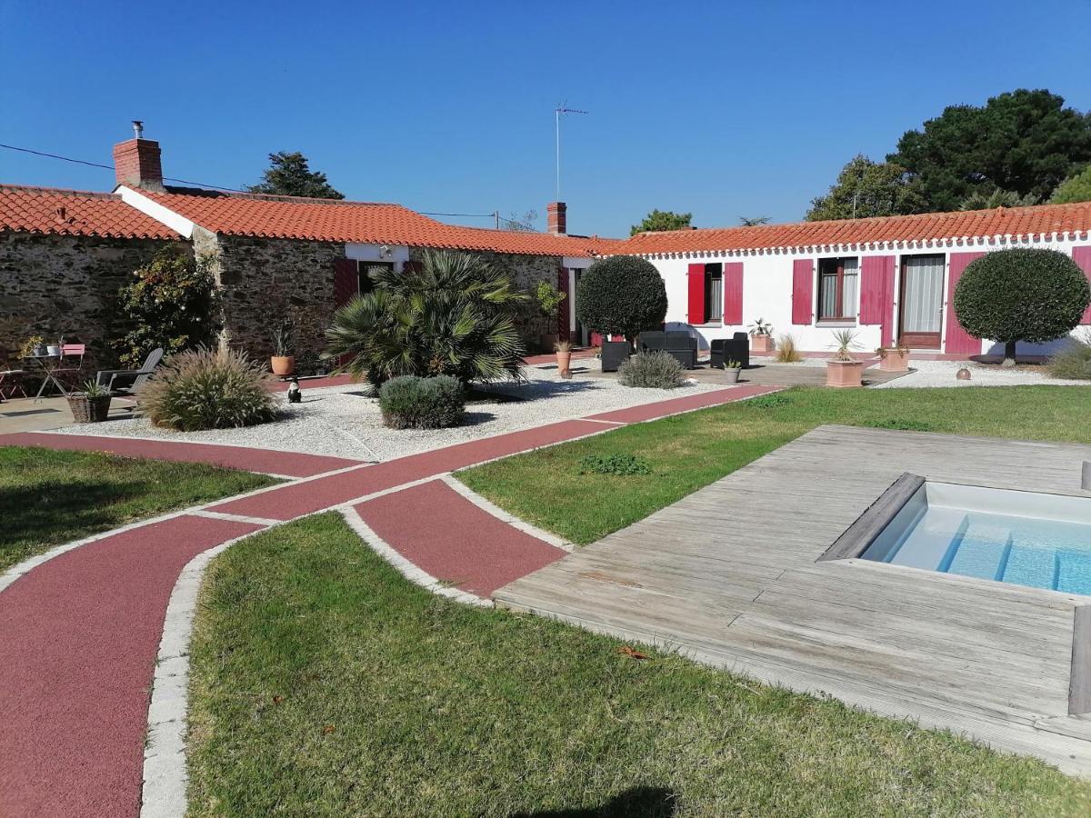 Ferienwohnung La Longere Des Olonnes Les Sables-dʼOlonne Exterior foto