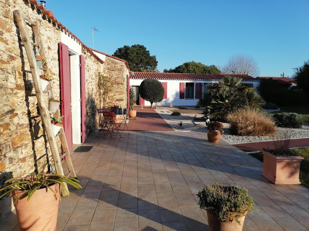 Ferienwohnung La Longere Des Olonnes Les Sables-dʼOlonne Exterior foto