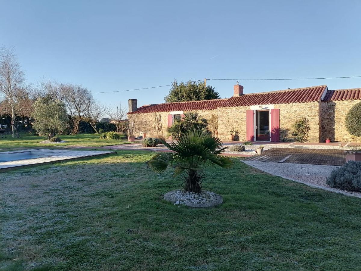 Ferienwohnung La Longere Des Olonnes Les Sables-dʼOlonne Exterior foto