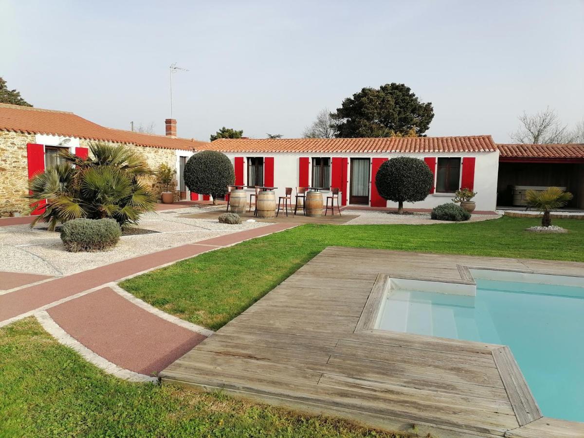 Ferienwohnung La Longere Des Olonnes Les Sables-dʼOlonne Exterior foto