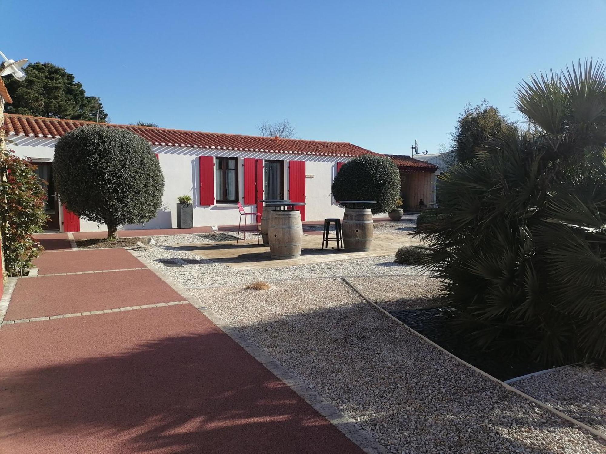 Ferienwohnung La Longere Des Olonnes Les Sables-dʼOlonne Exterior foto