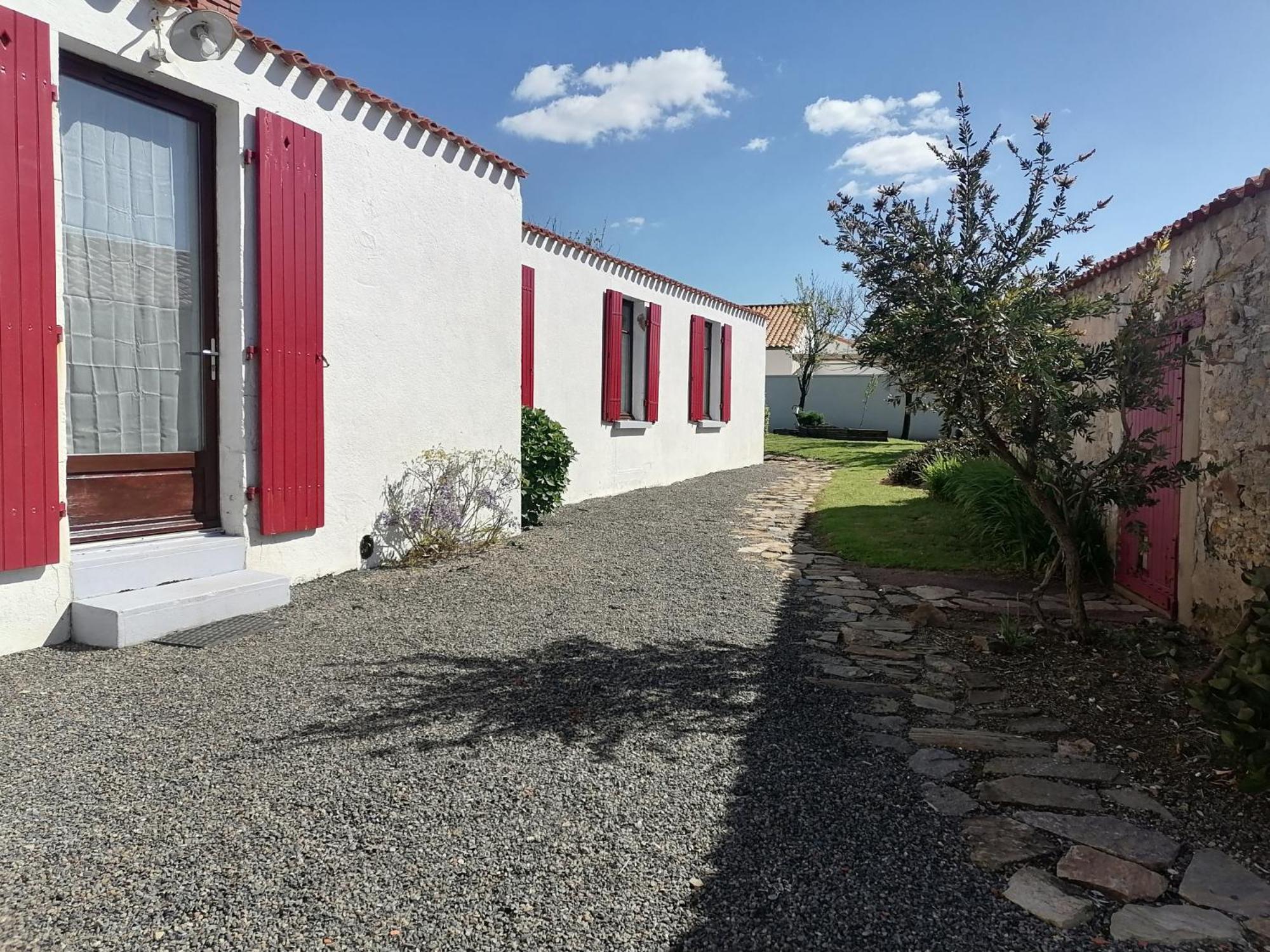 Ferienwohnung La Longere Des Olonnes Les Sables-dʼOlonne Exterior foto