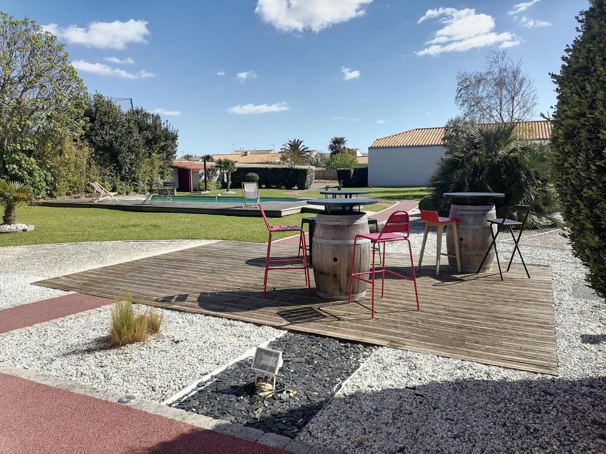 Ferienwohnung La Longere Des Olonnes Les Sables-dʼOlonne Exterior foto